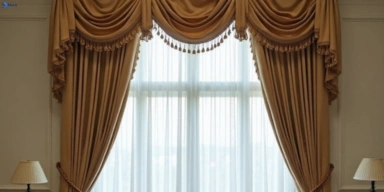 Steam cleaning heavy drapes on-site springfield-central Matty Curtain Cleaning