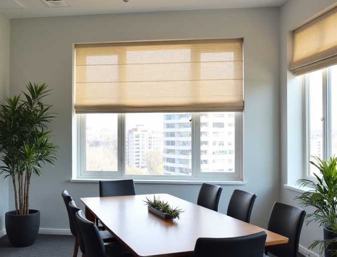 Springfield Central Roman Blinds Cleaning