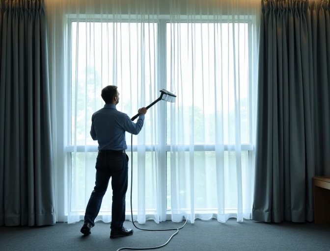 Springfield Central Commercial Curtain Cleaning