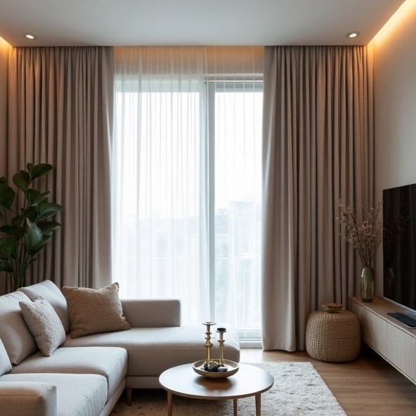 Springfield Central Residential Curtain Cleaning Results