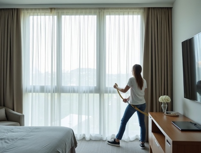 Springfield Central Sheer Curtain Cleaning